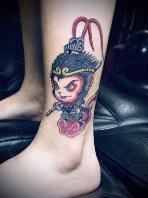 ngộ không với cân đẩu vân siêu ngầu
