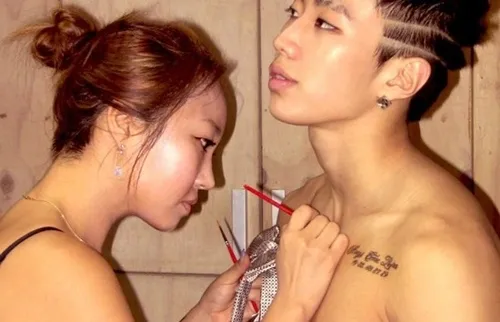 Hình xăm được yêu thích của Jay Park
