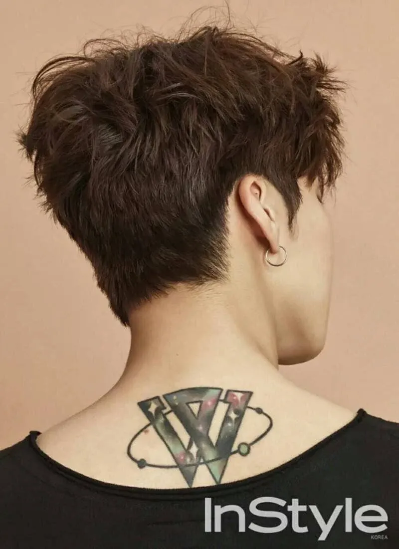 Hình xăm idol Kpop gây sốt