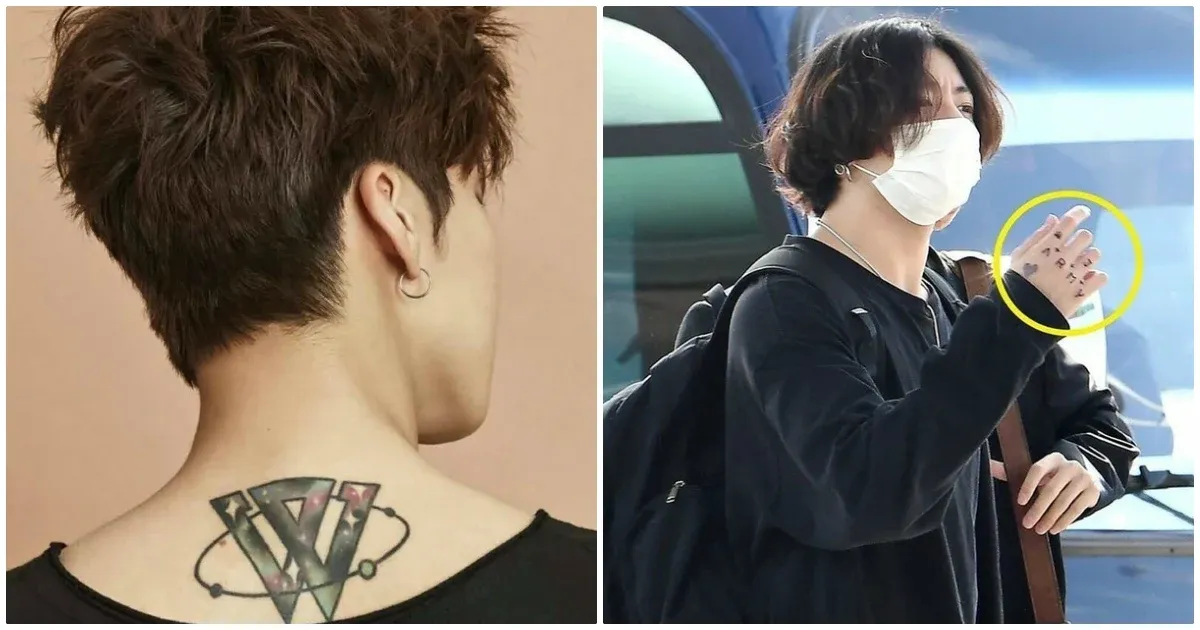 Hình xăm phong cách idol Kpop