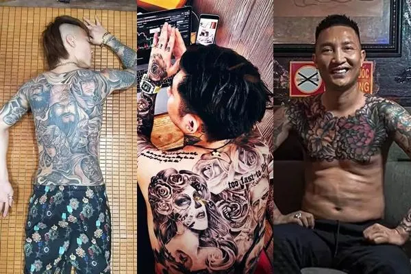 Hình xăm Hoàng Tử Gió, Khá Bảnh