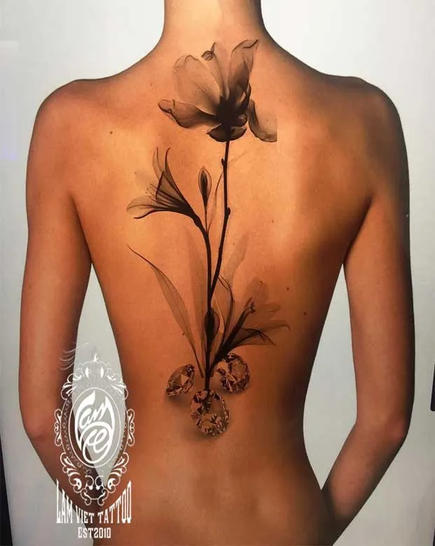 bk23g29el hinh xam x ray newschool tattoo style lamviettattoo com 1