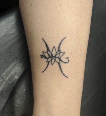 hinh tattoo chu h cuc ki nghe thuat 368x400 1 1