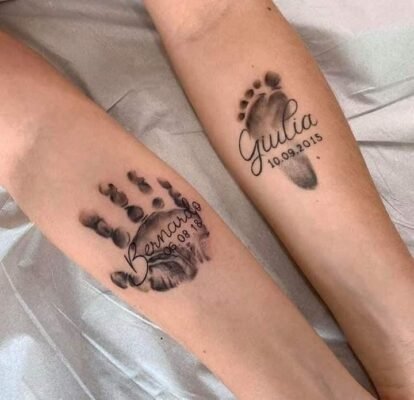 hinh tattoo chu ten con y nghia o tay 414x400 1 1