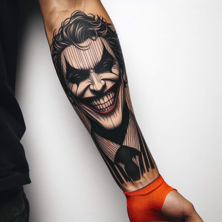 hinh xam joker cuc dep 1