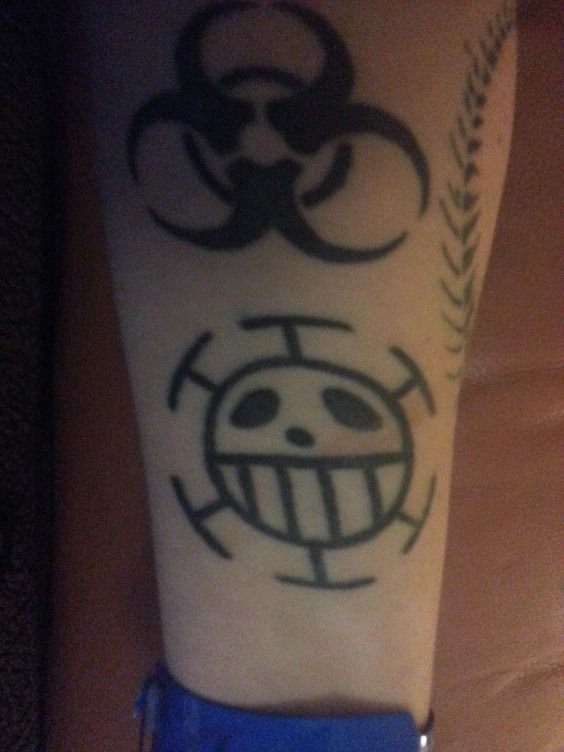 hinh xam law one piece 1