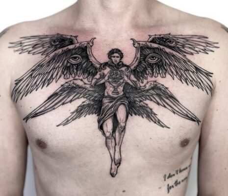 hinh xam lucifer cuc chat o nguc 465x400 1 1
