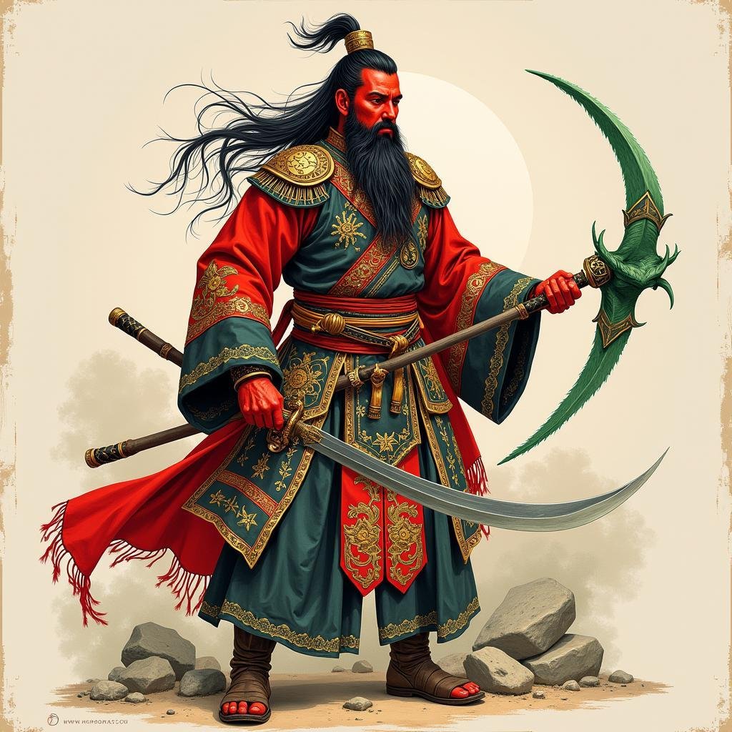 hinh xam quan nhi ca dien mao uy dung 67c398 1