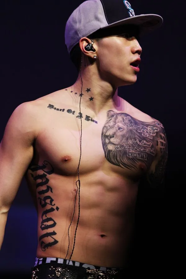 Hình xăm thần tượng Kpop