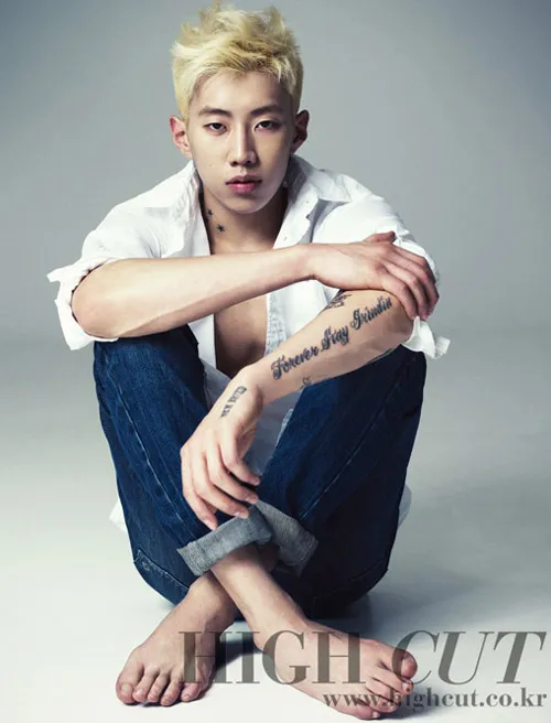 Hình xăm mới của Jay Park