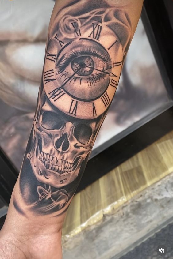 Hình xăm La Mã cực ấn tượng