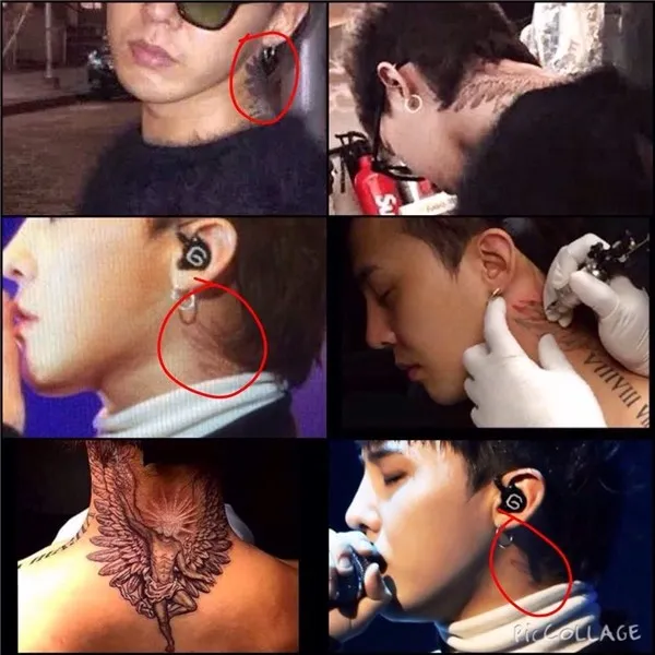 Idol nhiều hình xăm Kpop