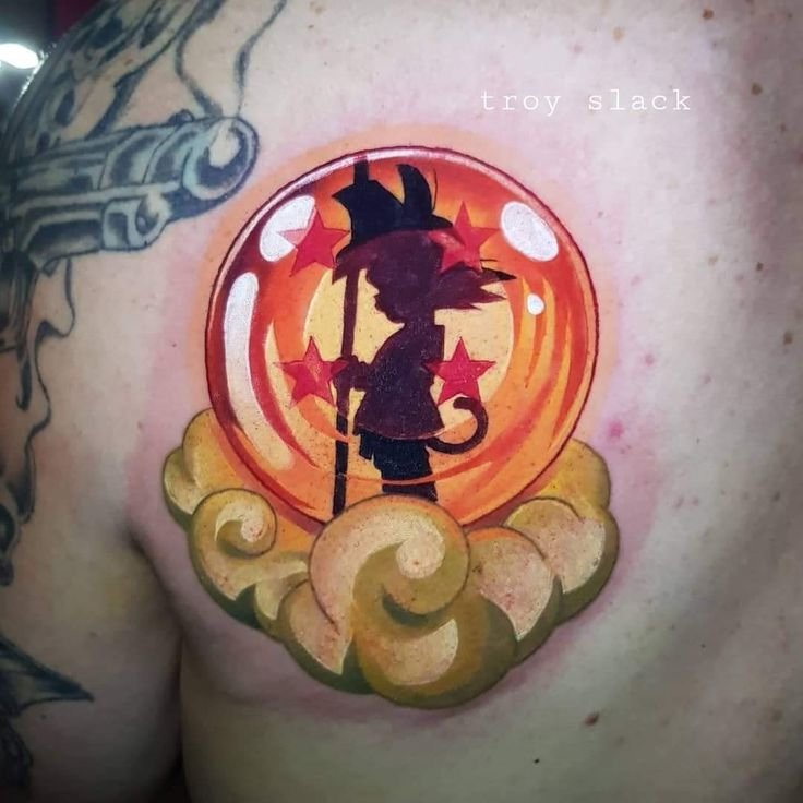 tattoo mini y nghia 7 vien ngoc rong 1