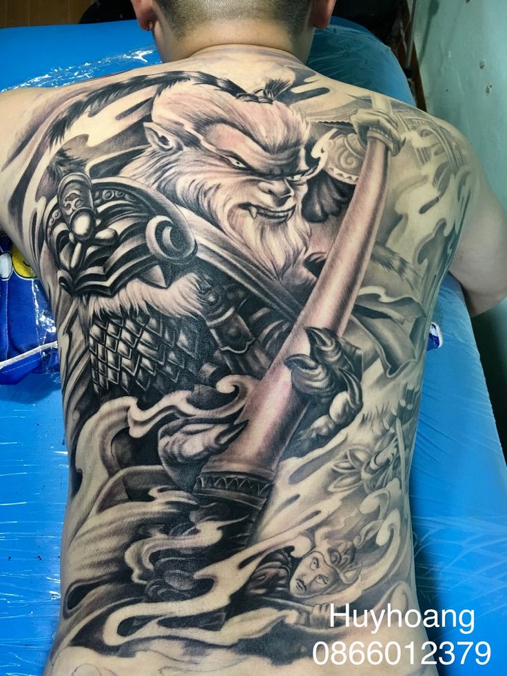 Wukong tattoo