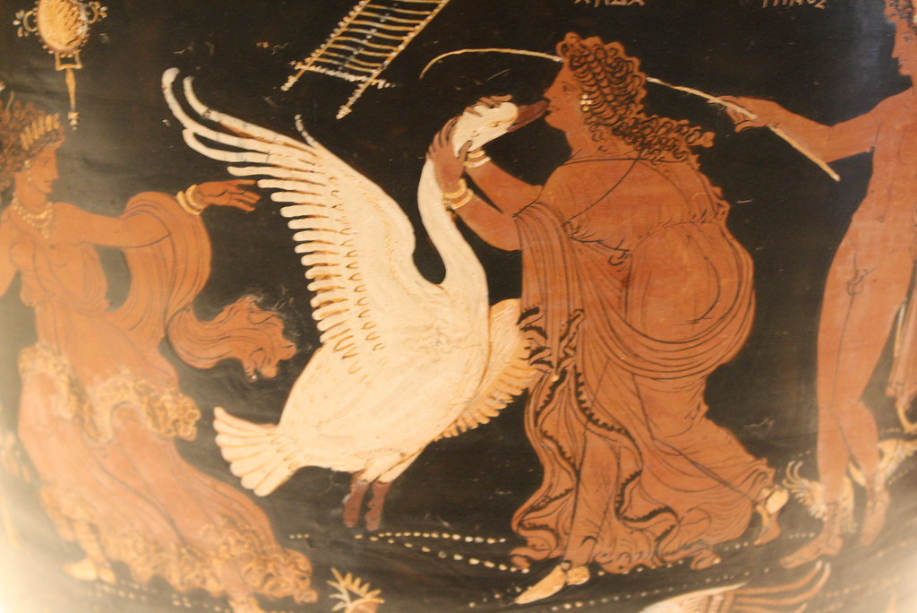 Zeus đã có bao nhiêu cuộc tình với các nữ thần trong thần thoại Hy Lạp?