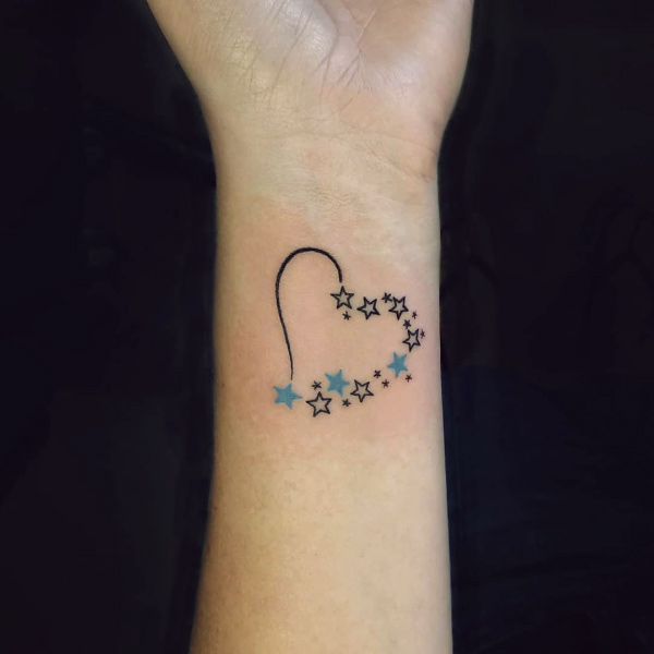111+ Mẫu Hình Xăm Ngôi Sao Độc Đáo và Ấn Tượng - Yêu Tattoo
